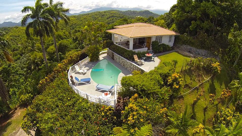 Tranquility Villa Порт-Антонио Экстерьер фото