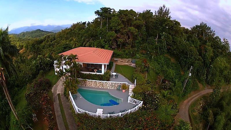 Tranquility Villa Порт-Антонио Экстерьер фото